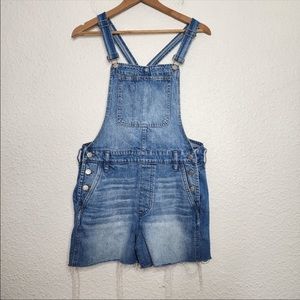 Madewell shortalls
